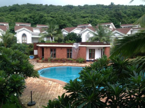 Отель Pool Facing Apartment in Riviera Foothills Near Baga, Arpoara  Arpora